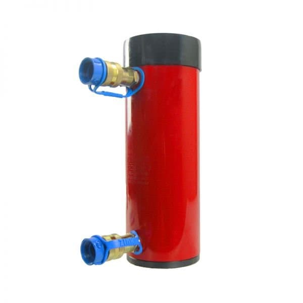 Zinko ZRDH-307 Double Acting Cylinder, Hollow Plunger, 30 ton, 7in Stroke Min. Height 13in 21DH-307 - main
